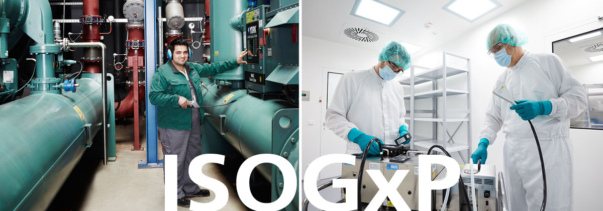 Pharmaserv Technik ISO GXP