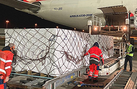 Pharmaserv Logistics Verladung Flughafen Vorschau